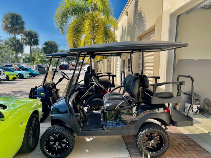 Golf Cart Tires and Wheels