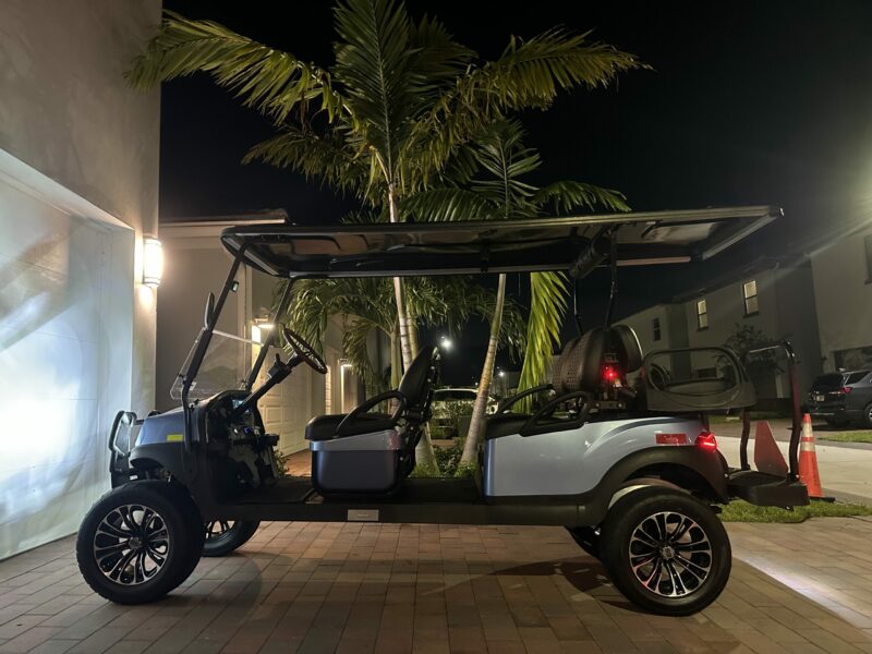 Custom Designed Golf Carts