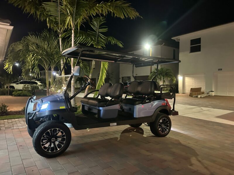 Custom Designed Golf Carts - Image 4